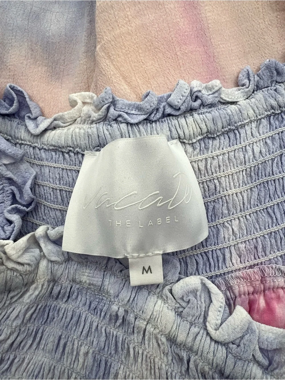 Vacate The Label Tie Dye Matching Set 🌸☁️